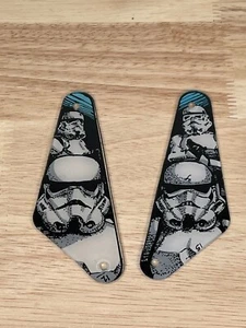 Data East Star Wars Slingshot Plastic Set New Pinball Machine Parts x - Picture 1 of 2