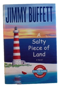 JIMMY BUFFET-A Salty Piece of Land 1st Edition-1st Print Unopened CD - Foto 1 di 4