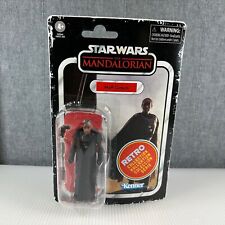 Star Wars Retro Collection The Mandalorian Moff Gideon 3.75 Figure Hasbro