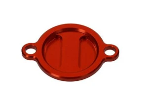 KSX Oil Filter Lid Adjusts KTM Exc-F SMR Sx-F Freeride 250 350 400 450 505 500 - Bild 1 von 2