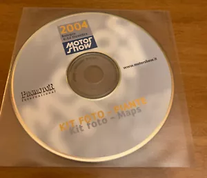 CD Motor Show Bologna 2004 da collezione introvabile originale - Foto 1 di 1
