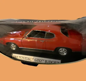 MOTOR MAX DIE-CAST COLLECTION 1969 PONTIAC GTO JUDGE - Picture 1 of 12