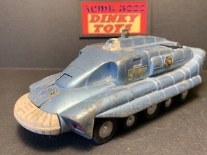 Dinky 104 Captain Scarlet SPV Spectrum Pursuit Vehicle OHNE Figur oder Rakete - G - Bild 1 von 11