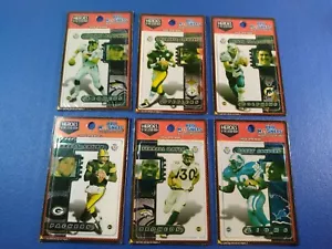1998 Pro Magnets NFL (6) MAGNET LOT*INC. ELWAY,MARINO+MORE - Picture 1 of 2