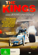 152 new sealed THE KINGS - TOP FUEL DRAGSTERS  -  DVD R4