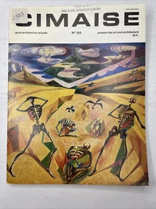 Vintage RARE 1983 Cimaise Magazine No 164 French Art + Architecture V2 - Picture 1 of 22