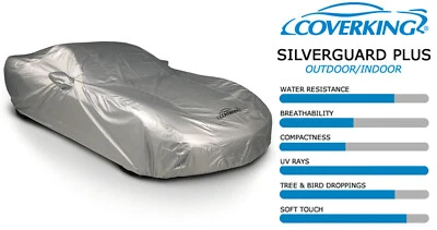 Cubierta de coche Coverking Silverguard Plus para todo tipo de clima para Shelby Mustang 2006 a 2009 Foto 1 de 4