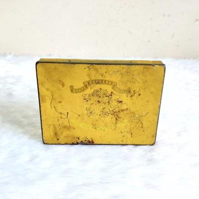 Vintage State Express 555 Cigarette Tin Box Piccadilly England Colletible CG479 - Image 1 of 4