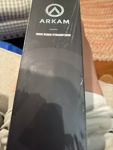 Arkam Heated Ionic Beard Straightener w/ Comb 3 Temperatures 300 F 355 F & 410 F - Picture 1 of 3