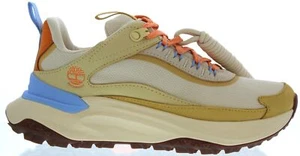 Timberland Women's Mot Access Low LC Watrprf Snker Color- Natrl Mesh/YL Sz- 8M/M - Picture 1 of 6