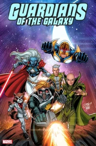 GUARDIANS OF THE GALAXY #1 - RON LIM VARIANT COVER - MARVEL COMICS/2020 - Picture 1 of 1