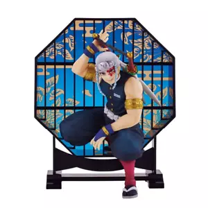 Figura de anime Uzui Tengen Layer Scape Ichiban Kuji Prize A Demon Slayer Bandai EX - Imagen 1 de 8