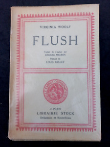 Virginia WOOLF : FLUSH 1ère édition Française 1935  EO exemplaire Numéroté