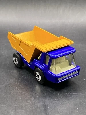 Matchbox Lesney Superfast #23 Atlas in blue & orange Vintage Collectible Toy - Image 1 of 4