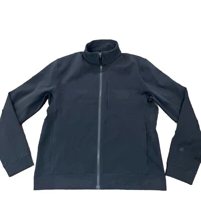 Lululemon Sojourn Jacket Men's Size XL Extra Large Black Full Zip LM4616S - Image 1 of 4
