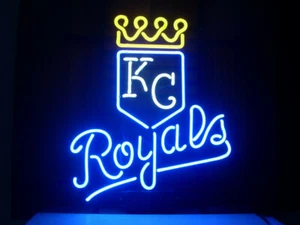 Kansas City Royals Beer Bar Restaurant Pub Store Man Cave Wal1 Decor 19x15 - Picture 1 of 1