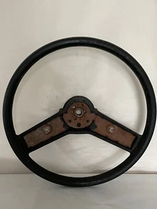 Volante de goma vintage para camioneta Chevy GMC 1992-1996 carrocería G desnuda - Imagen 1 de 12