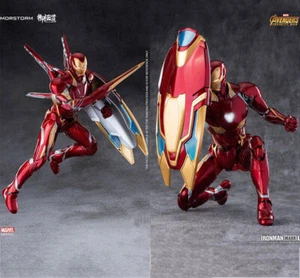 1/9 Scale Morstorm Iron Man MK50 MARK Plastic Model Kit Deluxe Ver. Figure Toy - Picture 1 of 12