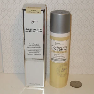 FULL SIZE NEW IT COSMETICS CONFIDENCE IN A GEL LOTION 2.5oz 75ml - Picture 1 of 1