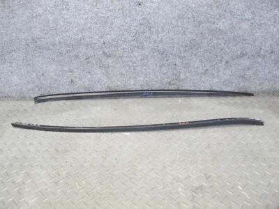 03-06 PORSCHE CAYENNE 955 PARABRISAS DELANTERO EXTERIOR JUEGO DE MOLDURAS DE PILAR Foto 1 de 4