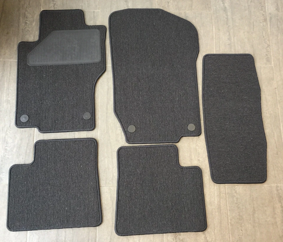 Mercedes Fußmatten Autoteppiche Naturfaser Tretford graphit M-Klasse W164 NEU - Bild 1 von 1