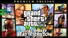 Grand Theft Auto V: Premium Edition - Xbox One, Xbox Serie X|S - VPN Schlüsselcode