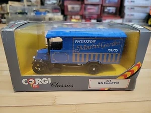 Corgi 1926 Renault Truck Marcel Gardet Patisserie Made in Gt Britain No. 824 - Picture 1 of 2