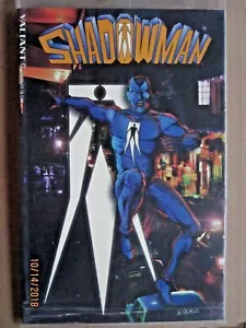 Valiant Comics Shadowman TPB 1994 tapa de papel comercial con Darque Passages #1 sellado - Imagen 1 de 8
