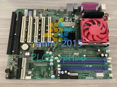 1PCS Used Advantech AIMB-742 Rev A2 Motherboard - Image 1 of 4