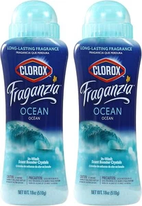 ™ Fraganzia™ In-Wash Scent Booster Crystals in Ocean Scent, 18 Oz Twin Pack | La - Picture 1 of 7