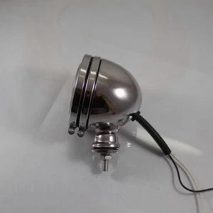 Metal Motorcycle Passing Driving Spot Head Light For Kawasaki Suzuki Yamaha AU - Picture 1 of 5