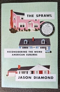 NEW The Sprawl by Jason Diamond ARC - Imagen 1 de 1