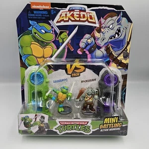 Legends Of Akedo Teenage Mutant Ninja Turtles Leonardo Rocksteady - ungeöffnet - Bild 1 von 2