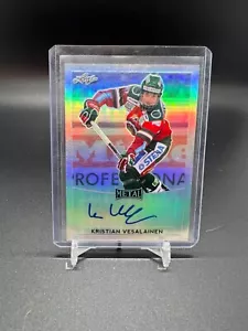 2016-17 Leaf Metal #BAKV1 Kristian Vesalainen Autographs Rookie - Picture 1 of 2
