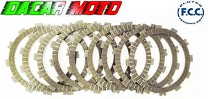 KIT DISCHI FRIZIONE FCC PRIMO IMPIANTO KAWASAKI ZX6RR Ninja 600 2003 2004 - Foto 1 di 2