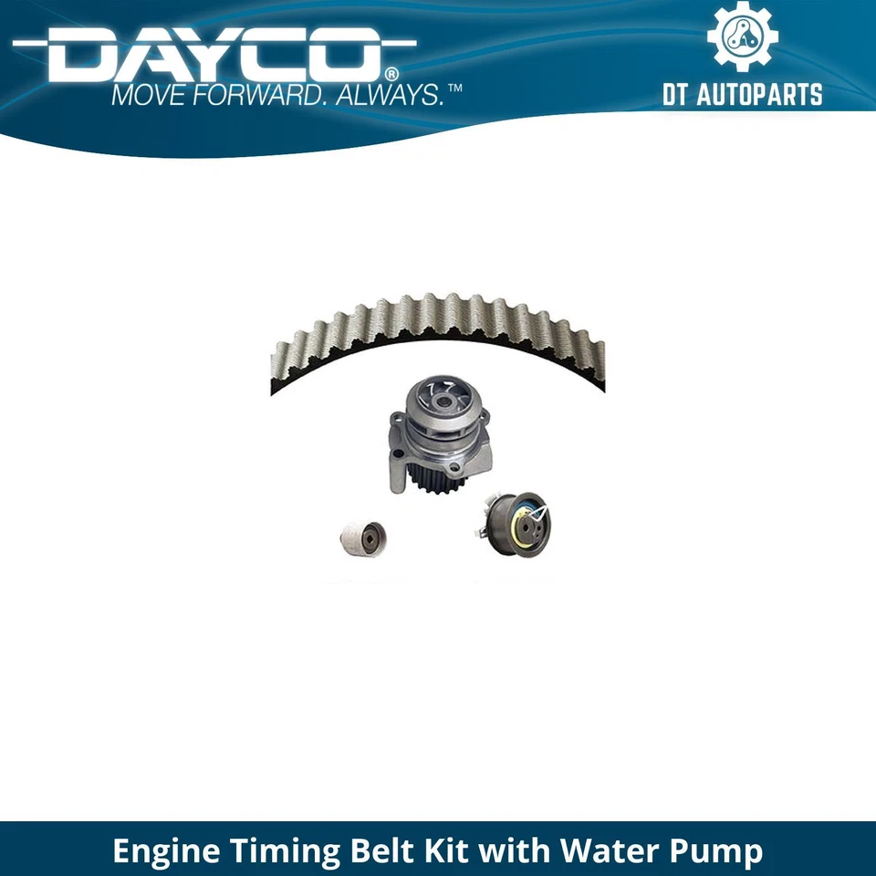 Kit de correa de distribución con bomba de agua Dayco para motor Volkswagen Beetle 2004-2006 Foto 1 de 2