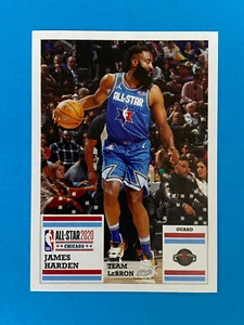 Figurine Panini NBA 2020-21 2021 n. 34 James Harden ALL STAR 2020 - Imagen 1 de 1