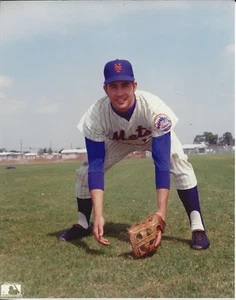 Foto a color de Ken Boswell 1969 8x10 campeón de la Serie Mundial de los Mets de Nueva York - Imagen 1 de 1