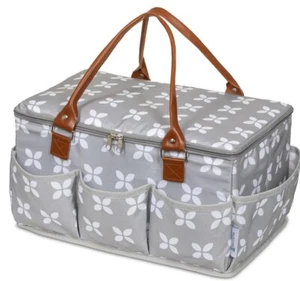 Carino coperchio con cerniera organizzatore pannolino caddy, caddy auto - Foto 1 di 9