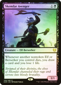 MTG FOIL Skemfar Avenger Promo Pack Kaldheim - Promo: Planeswalker Stamped #109 - Bild 1 von 1