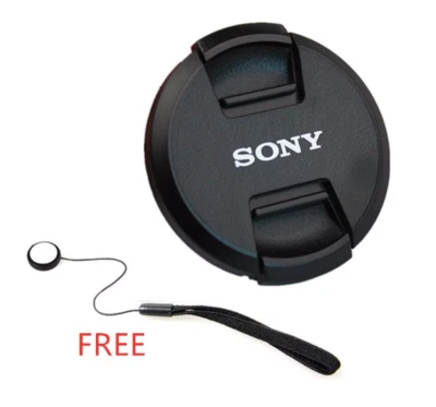 Sony 52mm Lens Cap Sima S30 1.4 Camera FDR-AXP35 AX30 PJ790E Protective Cover - Image 1 of 4