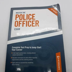 Master the Police Officer Exam by Fred Rafilson 18th Edition - Picture 1 of 1