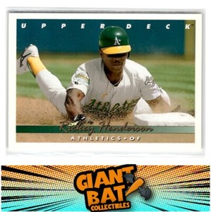 1993 Upper Deck #136 Rickey Henderson