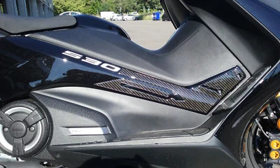 LABELBIKE Kit ADESIVI in RESINA TMAX 530 BOOMERANG compatibili per YAMAHA T max 2017-2019