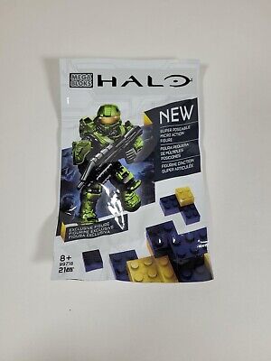 Rare Exclusive Halo Mega Bloks / Mega Constru...