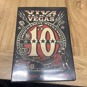 alte DVD Filme Viva Las Vegas Neu Old Stock Rockabilly ungeöffnet 10 Jahre