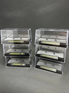 M2 Machines 6er Pack Auto Cases Auto Acryl Vitrine 1:64 Diecast H/W - J/L - Bild 1 von 3