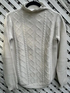 R D Style Women's Small Off White Pullover Sweater - Picture 1 of 6