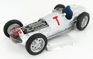 💎CMC 1:18 1938 FRENCH GP MERCEDES BENZ W154🏁530 PARTS💥+ n EXOTO AUTOART - Picture 1 of 3