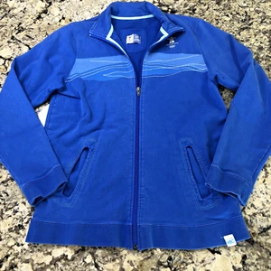 Size 14 / 16 HBC Vancouver 2010 Olympics Boys Sweater Full Zip Blue CN - Picture 1 of 12